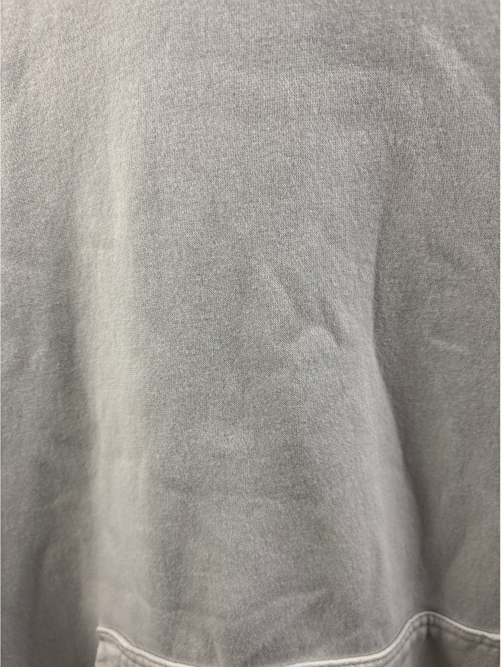 Hollister McLaren Hoodie Mens Small Light White Gray Formula 1 Sweatshirt - Picture 3 of 8